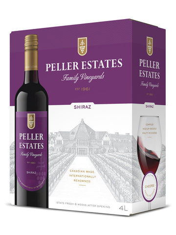 Peller Family Vineyards Shiraz - 4L Box