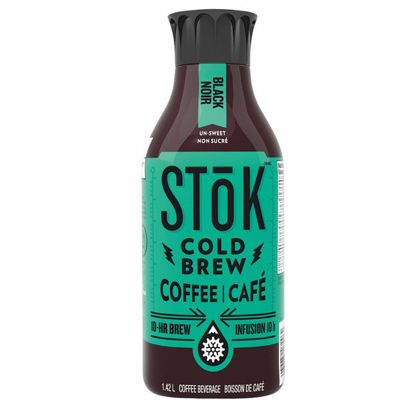 SToK Cold Brew Coffee, Black, Unsweetened