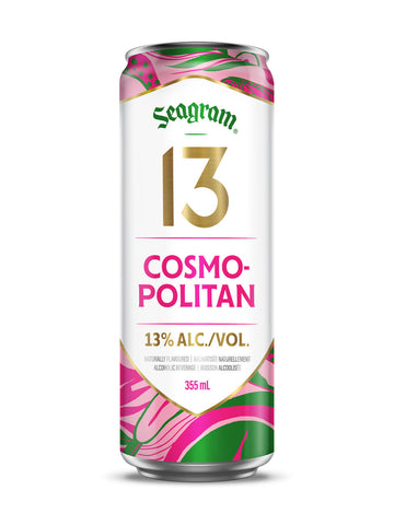 Seagram 13 Cosmopolitan