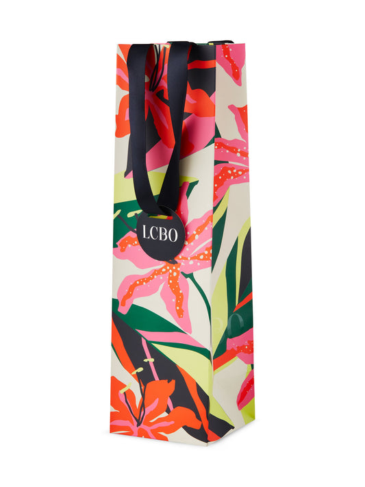 Seasonal 1 Bottle Gift Bag