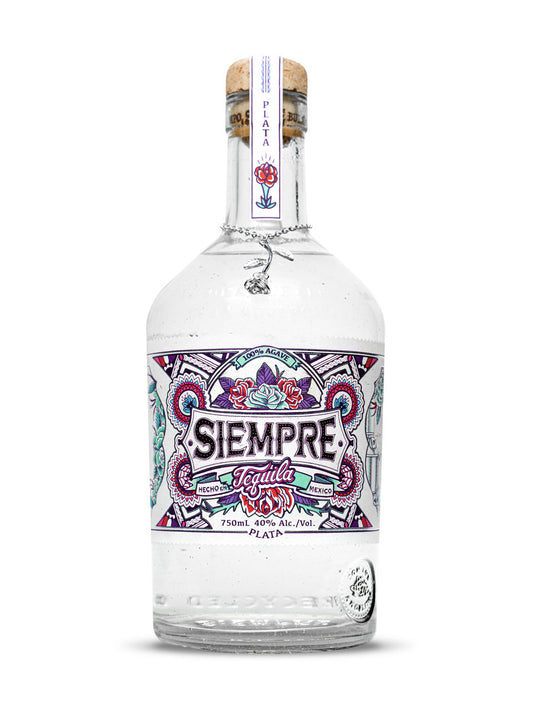 Siempre Tequila Plata