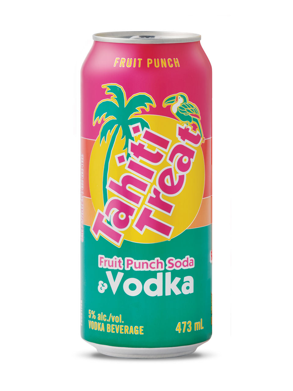 Tahiti Treat Fruit Punch Soda & Vodka