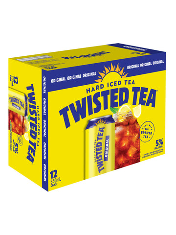 Twisted Tea Original Pack