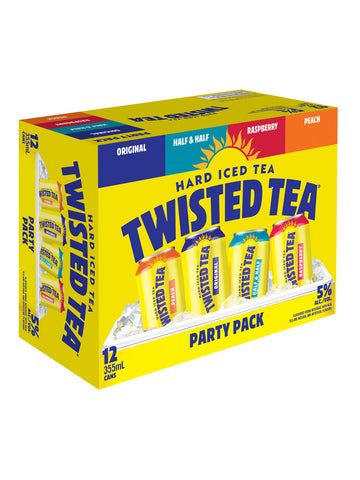 Twisted Tea Party Pack