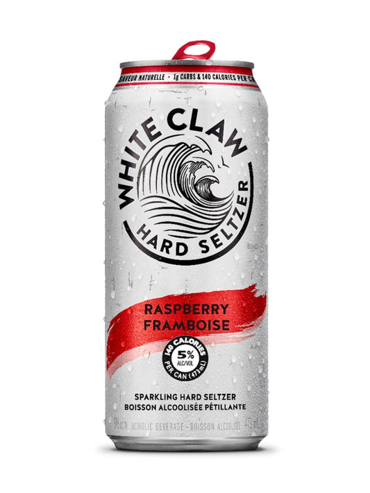 White Claw Hard Seltzer Raspberry