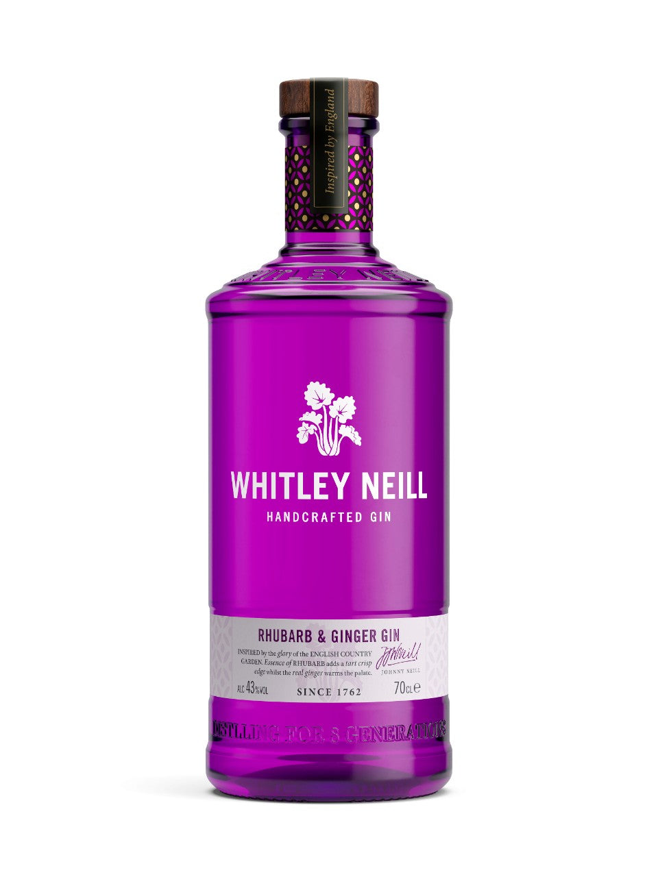 Whitley Neill Rhubarb & Ginger Gin