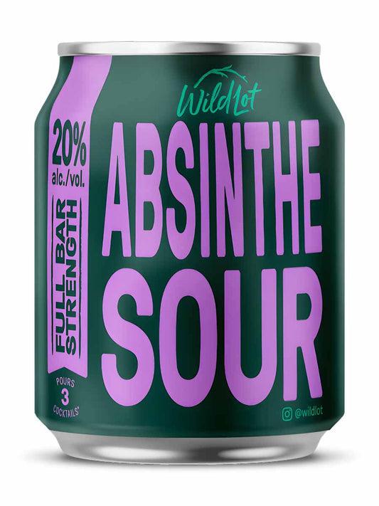 Wild Lot Absinthe Sour