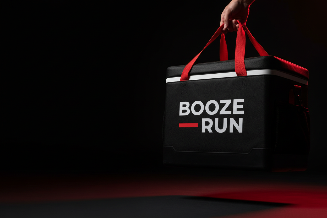 Booze Run cooler bag - final version