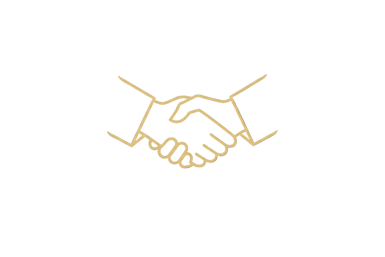 Clean Handshake Icon