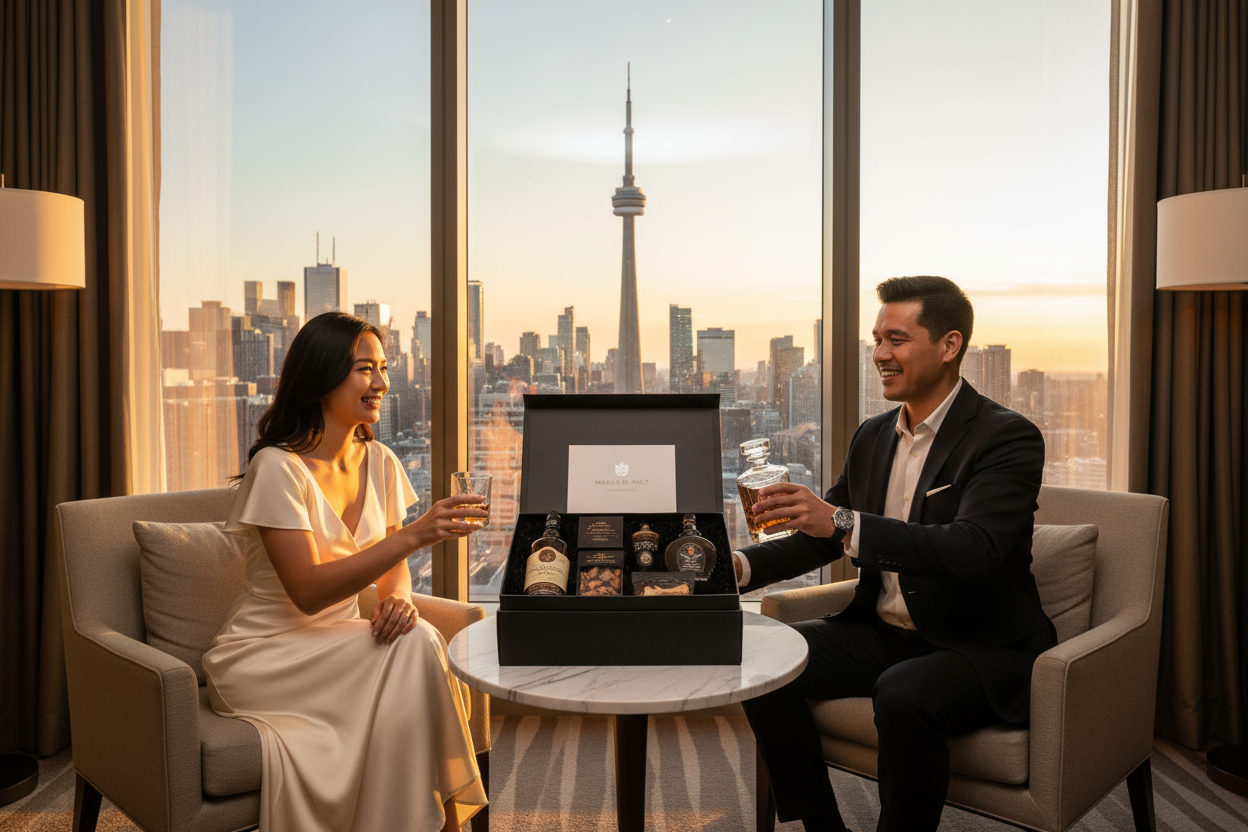 Maple & Malt - Toronto Suite Welcome