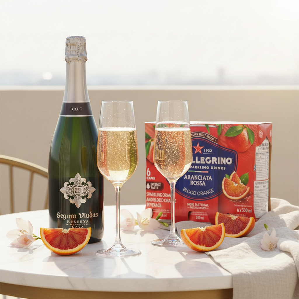Mimosa. But Make It Smart. — Bright Brunch Redo