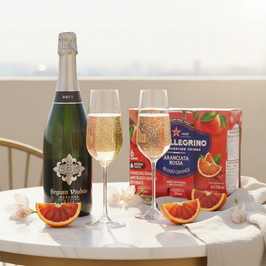 Mimosa. But Make It Smart. — Bright Brunch Redo