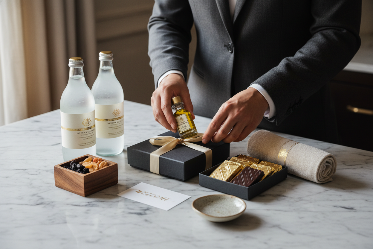 Our Story - Curating Welcome Amenities