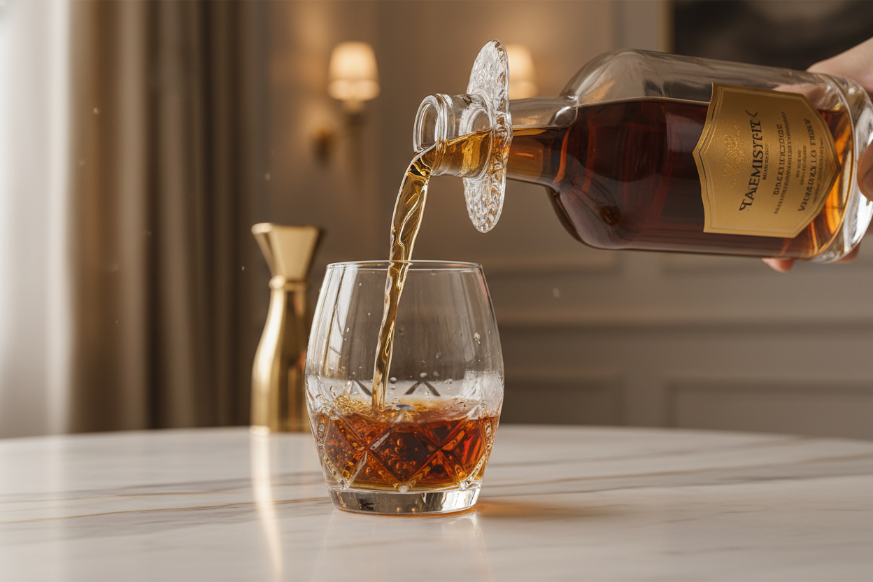Premium Beverage Pour