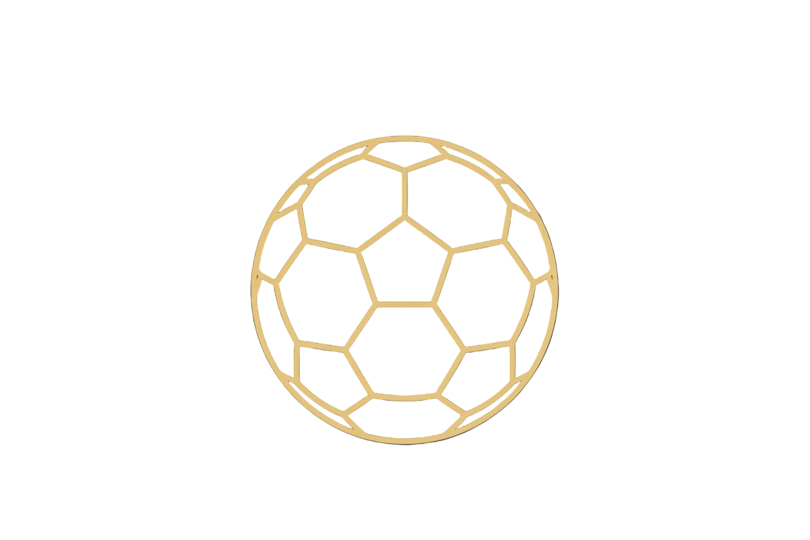 Soccer Ball Icon Maple