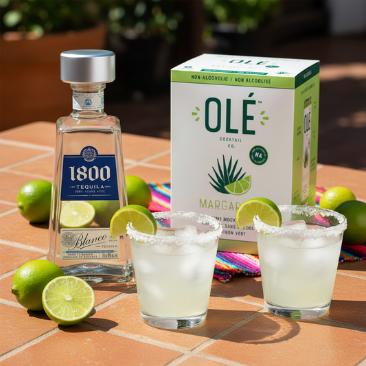 The Lazy Margarita — 1800 & Olé, Take 2