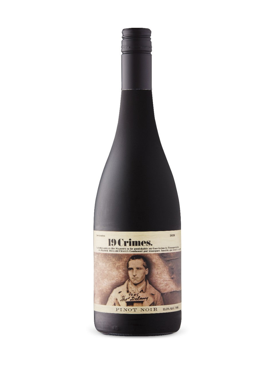 19 Crimes Pinot Noir The Punishment