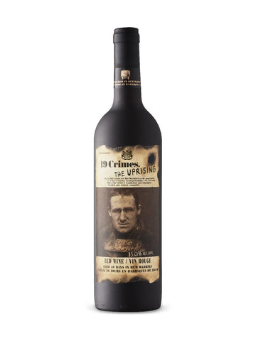 19 Crimes The Uprising Red Wine