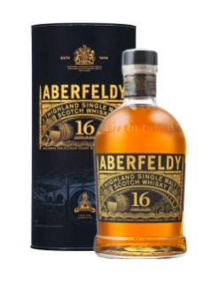 Aberfeldy 16 Year Old Highland Single Malt Scotch Whisky