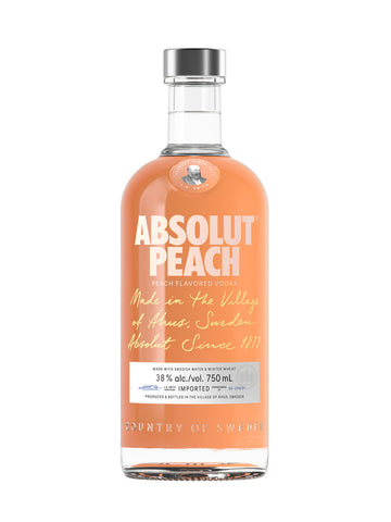 Absolut Peach Vodka