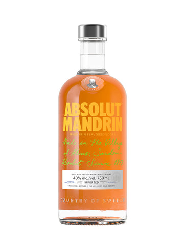 Absolut Mandrin Vodka