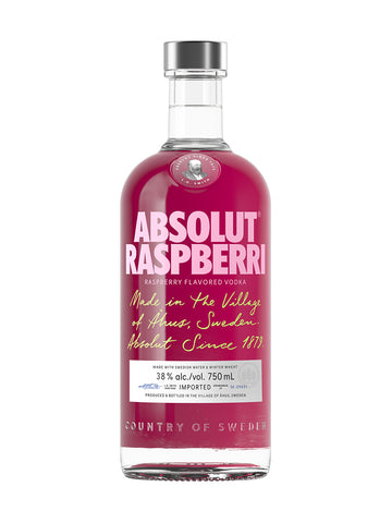 Absolut Raspberri Vodka