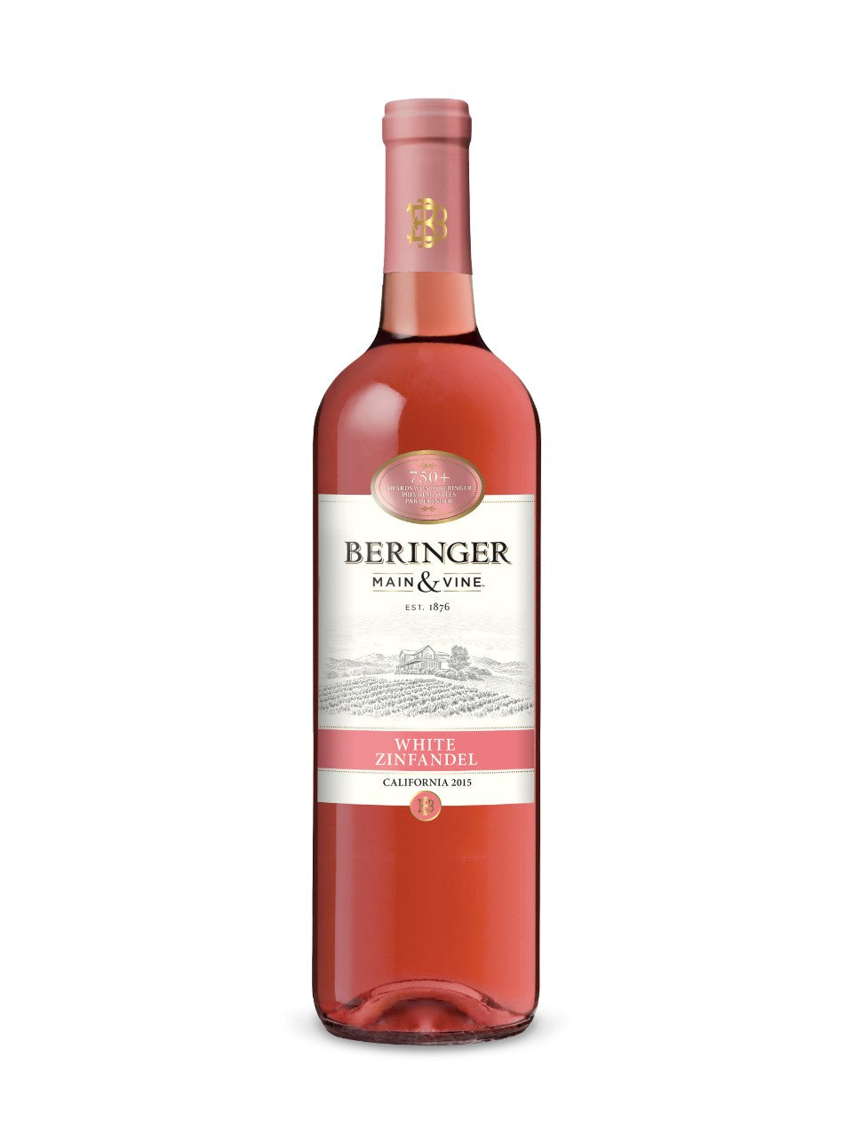 Beringer Main & Vine White Zinfandel