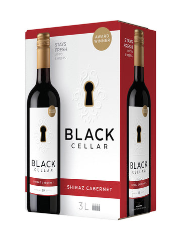 Black Cellar Shiraz Cabernet - 3L Box