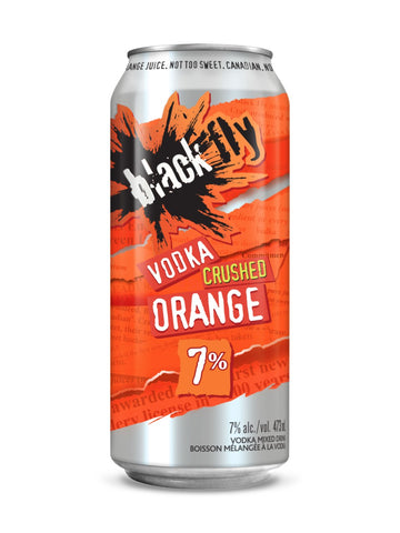 Black Fly Vodka Crushed Orange