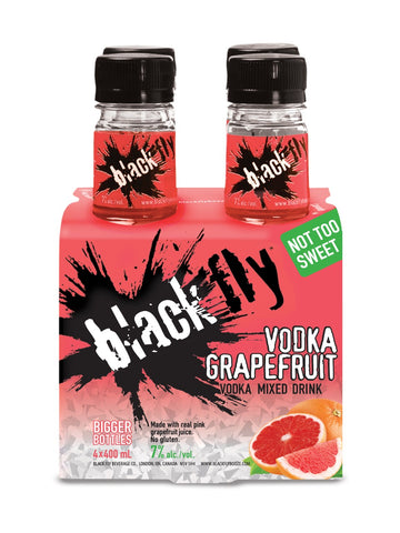 Black Fly Vodka Grapefruit