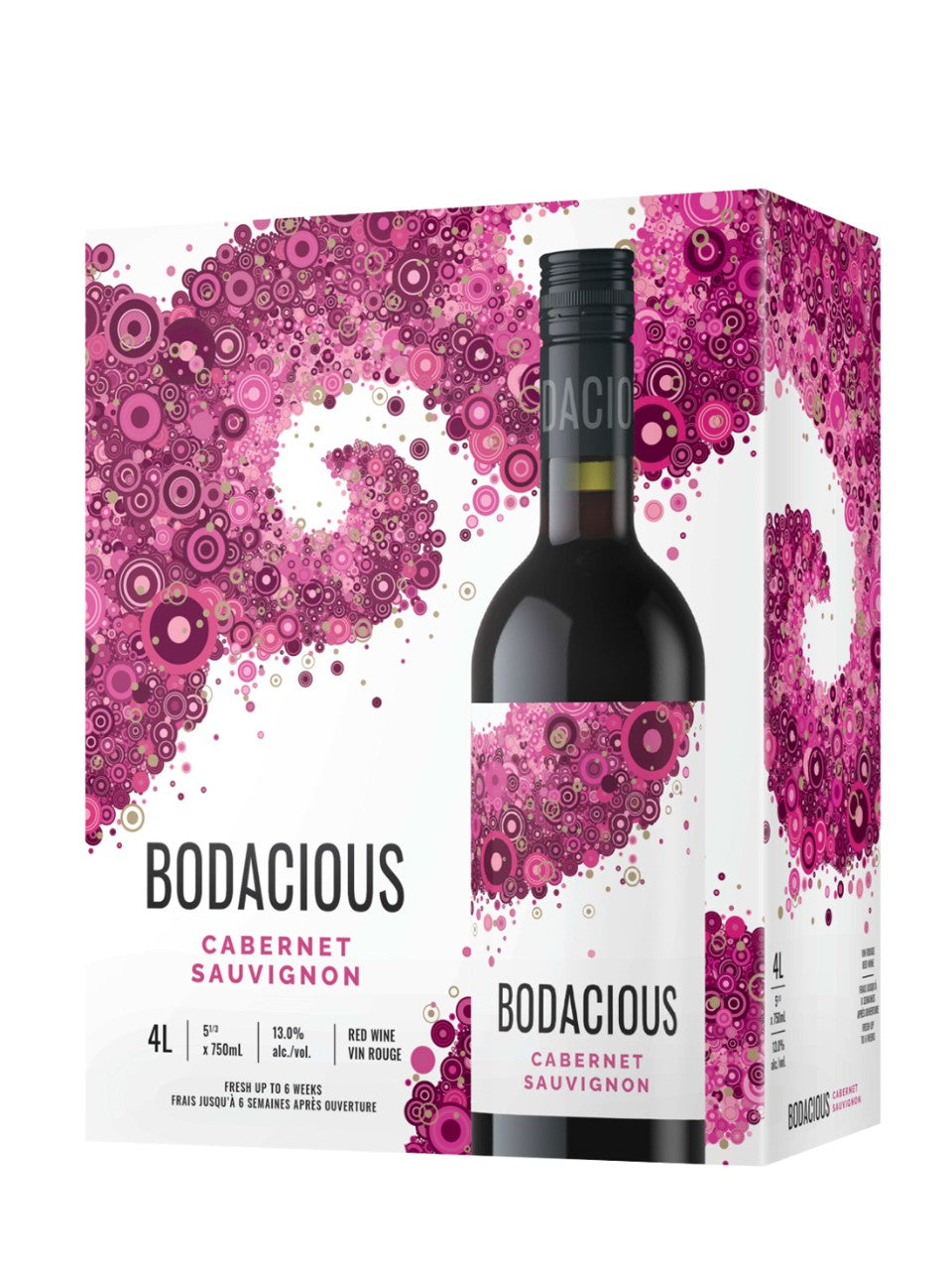 Bodacious Cabernet Sauvignon - 4L Box