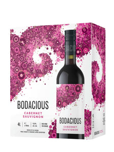 Bodacious Cabernet Sauvignon - 4L Box