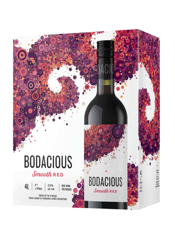 Bodacious Smooth Red - 4L Box