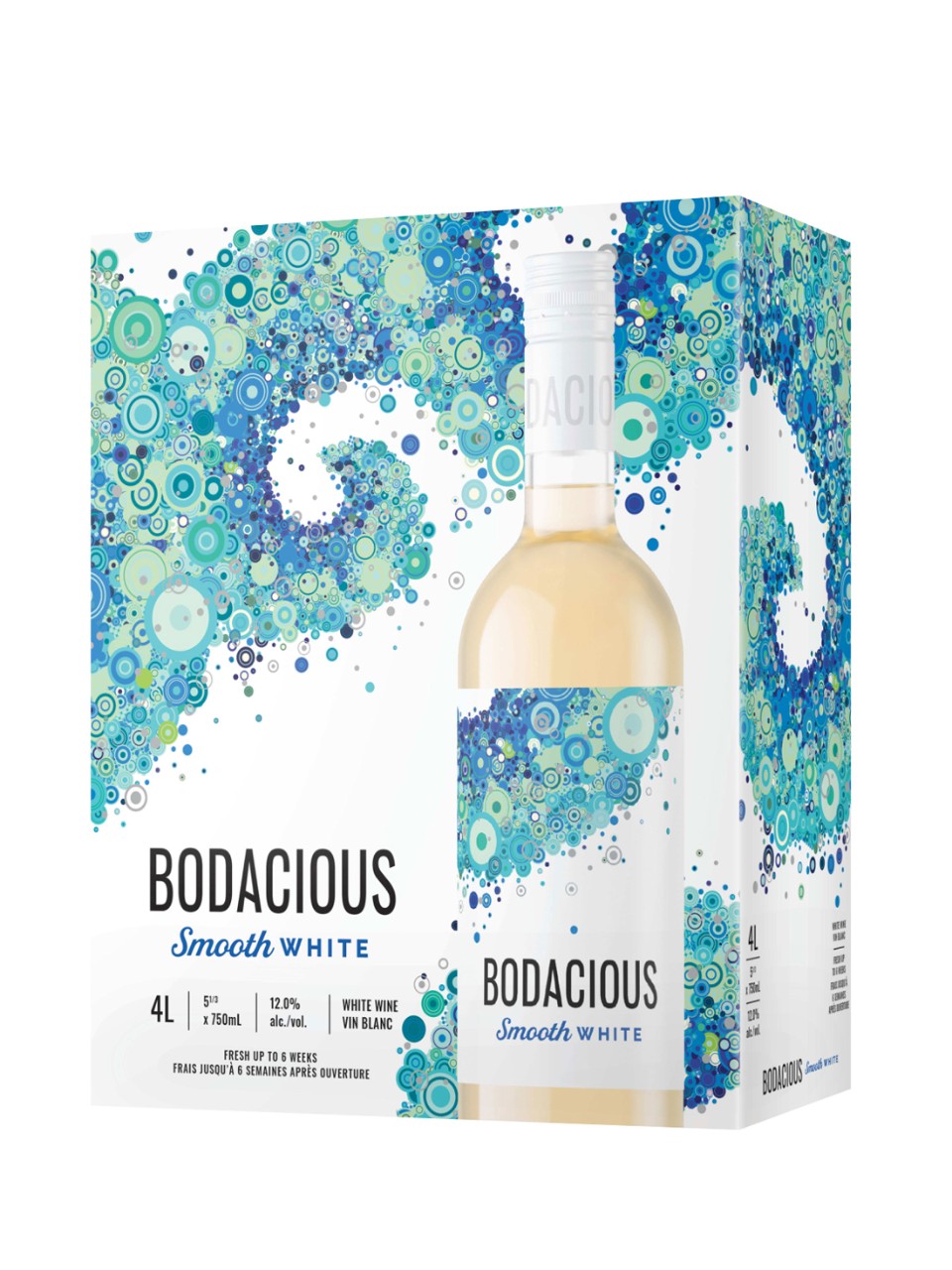 Bodacious Smooth White - 4L Box