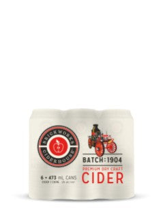 Brickworks Cider Batch 1904