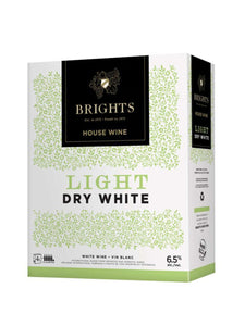 Brights House Dry White - 4L Box