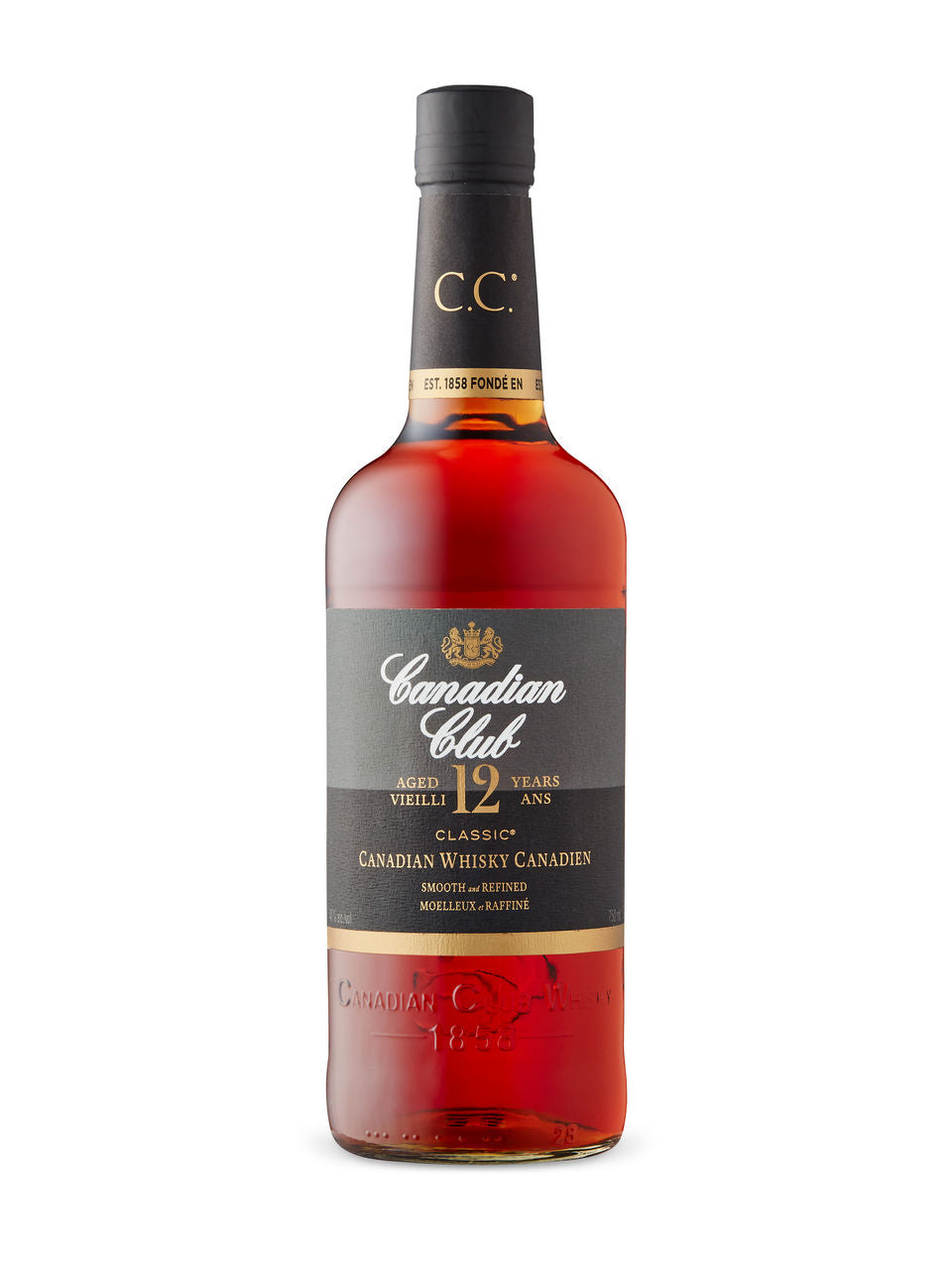 Canadian Club Classic 12 Year Old