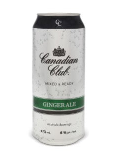 Canadian Club & Ginger Ale