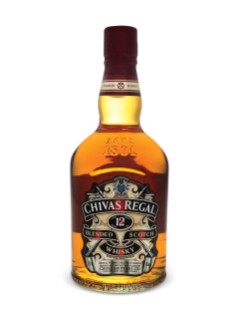 Chivas Regal 12 Year Old Scotch Whisky