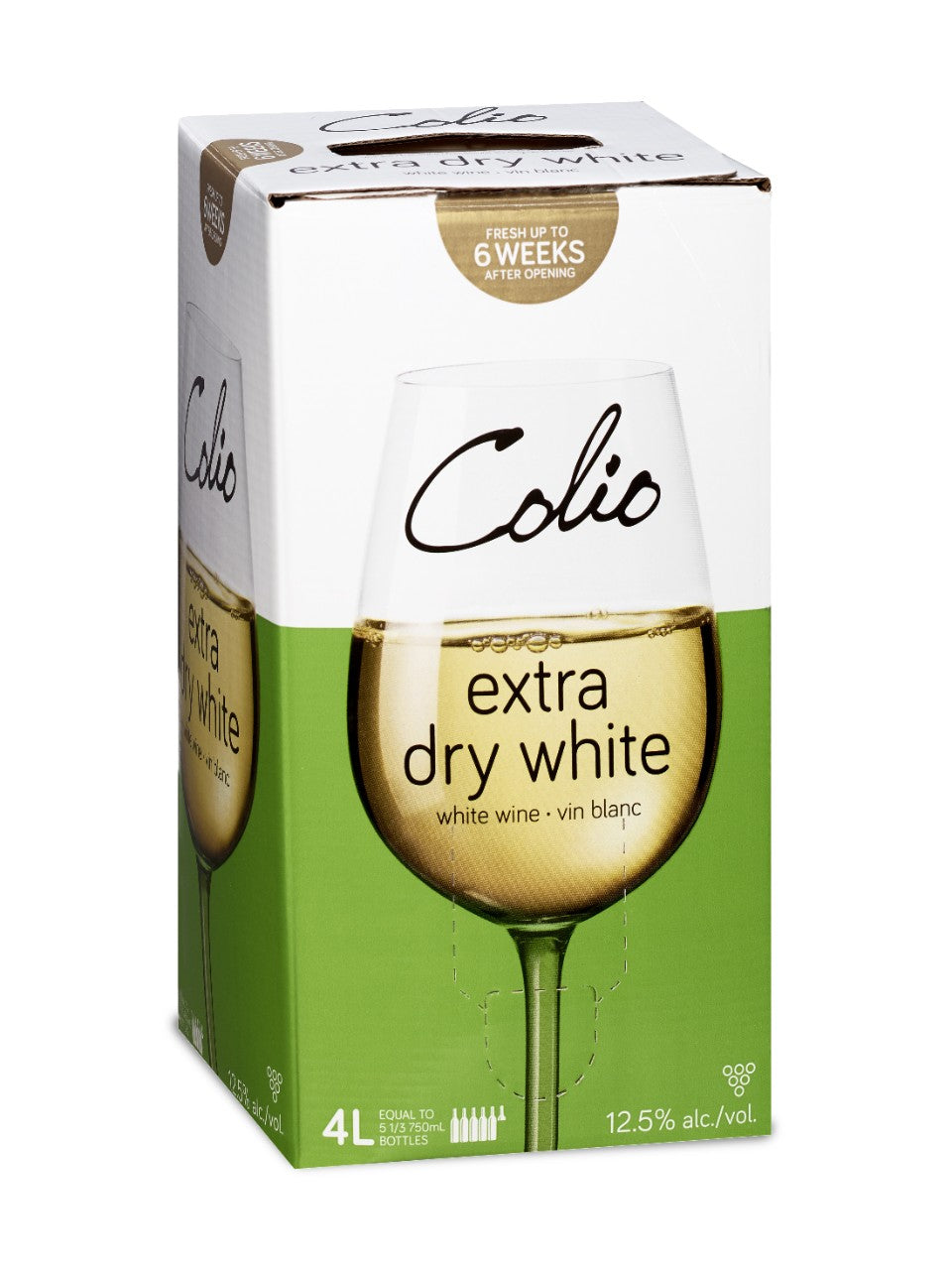 Colio Extra Dry White - 4L Box