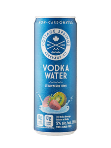 Cottage Springs Strawberry Kiwi Vodka Water
