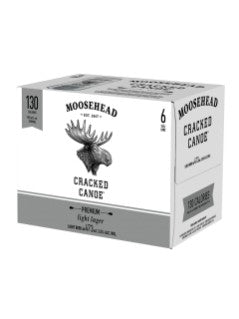 Moosehead Cracked Canoe