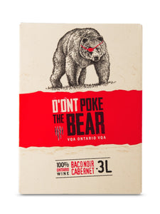 D'Ont Poke the Bear Baco Noir Cabernet - 3L Box