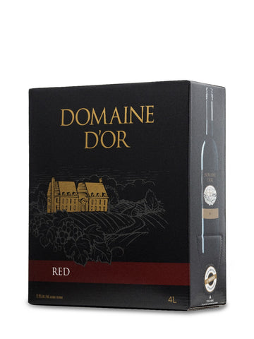 Domaine D'Or Red - 4L Box