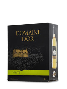 Domaine D'Or White - 4L Box