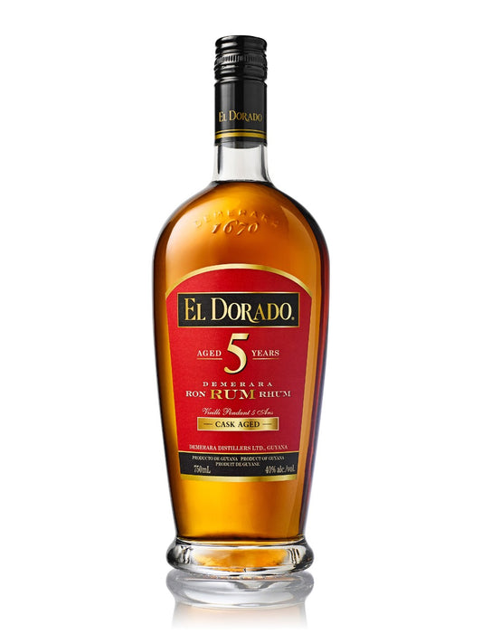 El Dorado 5 Year Old Rum