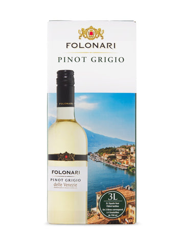 Folonari Pinot Grigio Delle Venezie DOC - 3L Box