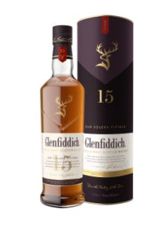 Glenfiddich 15 Year Old Single Malt Scotch Whisky