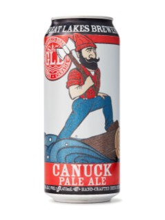 Great Lakes Brewery Canuck Pale Ale