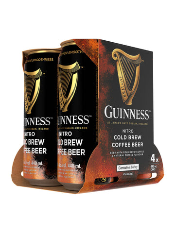 Guinness Nitro Cold Brew Coffee Beer